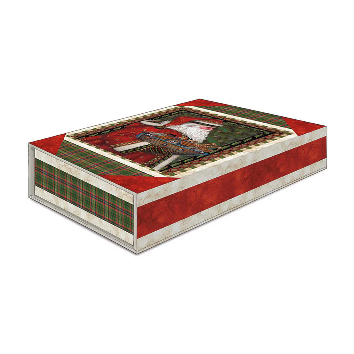 Santa & Ark Panel Quilt Kit