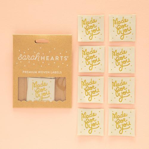 Sarah Hearts - Sew In Labels