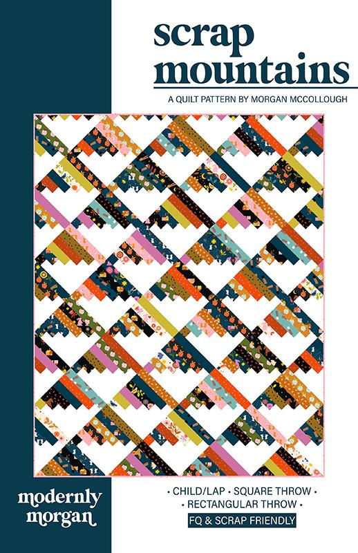 Scrap Mountains Quilt Pattern