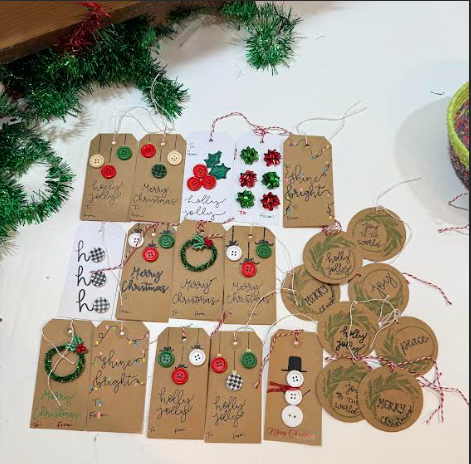 Gift tags