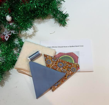 Quilted Bowl Cozy Kit