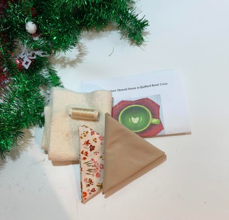 Quilted Bowl Cozy Kit