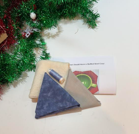 Quilted Bowl Cozy Kit