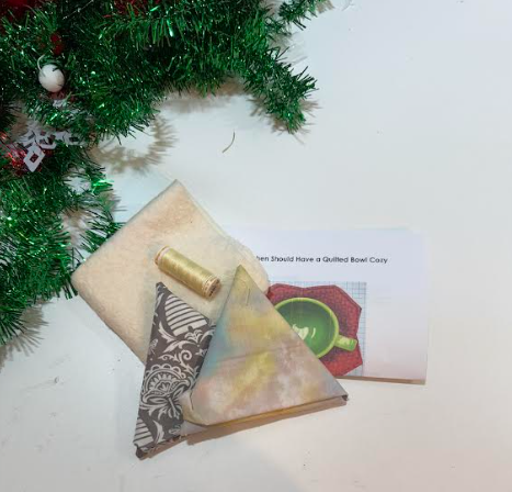 Quilted Bowl Cozy Kit