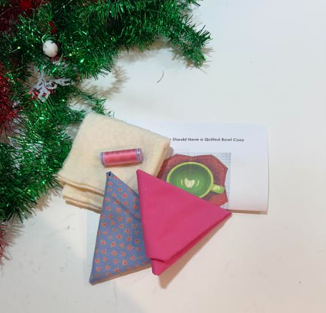 Quilted Bowl Cozy Kit