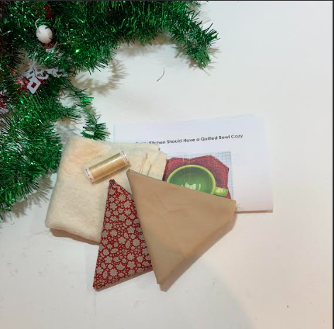 Quilted Bowl Cozy Kit