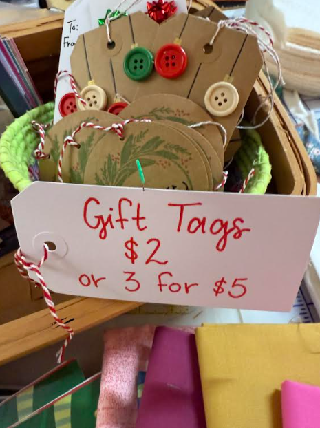 Gift tags