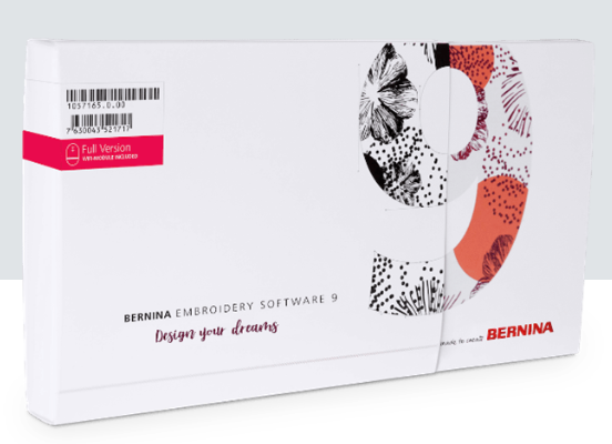 BERNINA Embroidery Software 9 - DesignerPlus