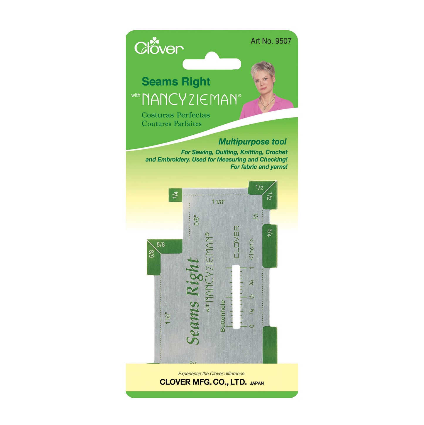 Clover Seams Right
