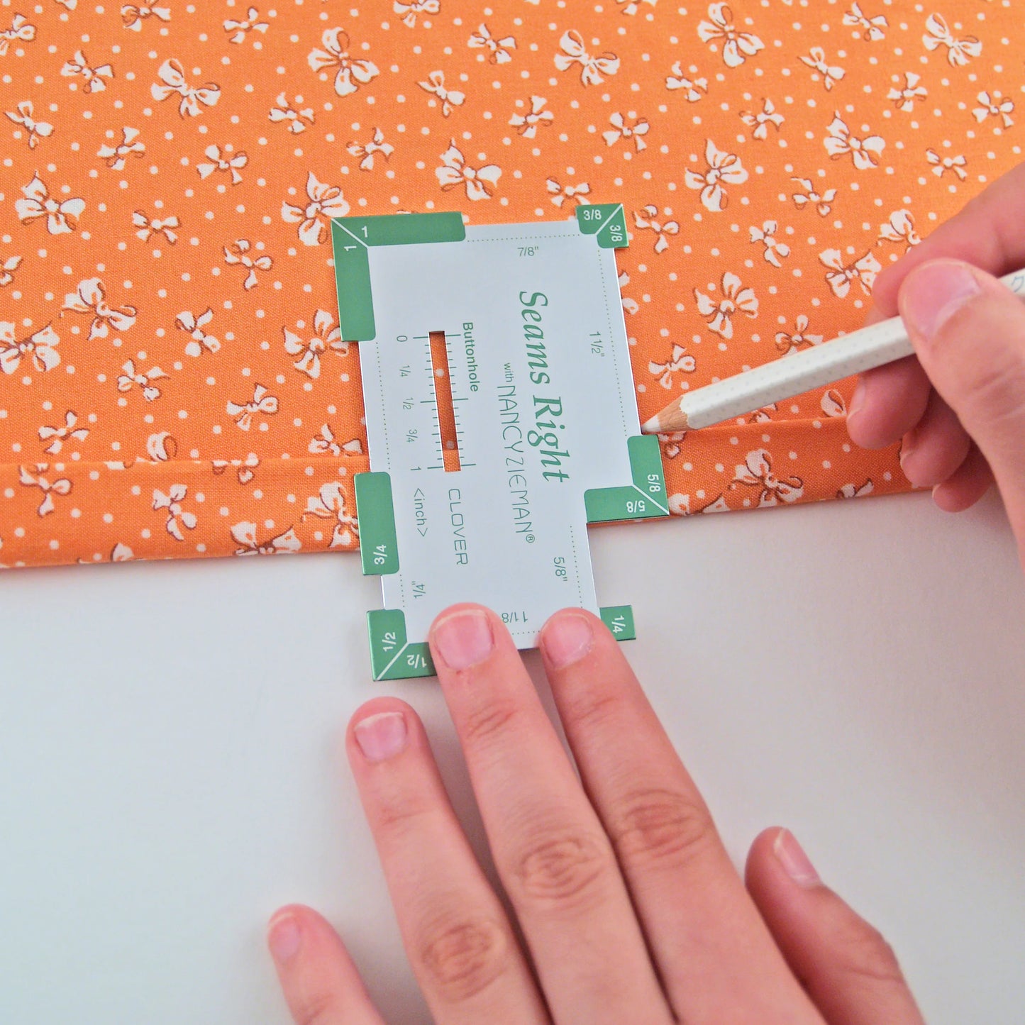 Clover Seams Right