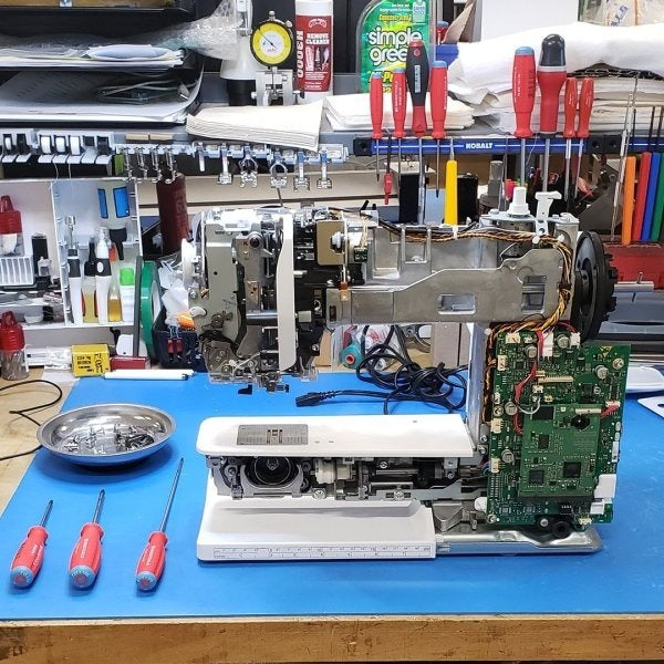 BERNINA Care Repair Service