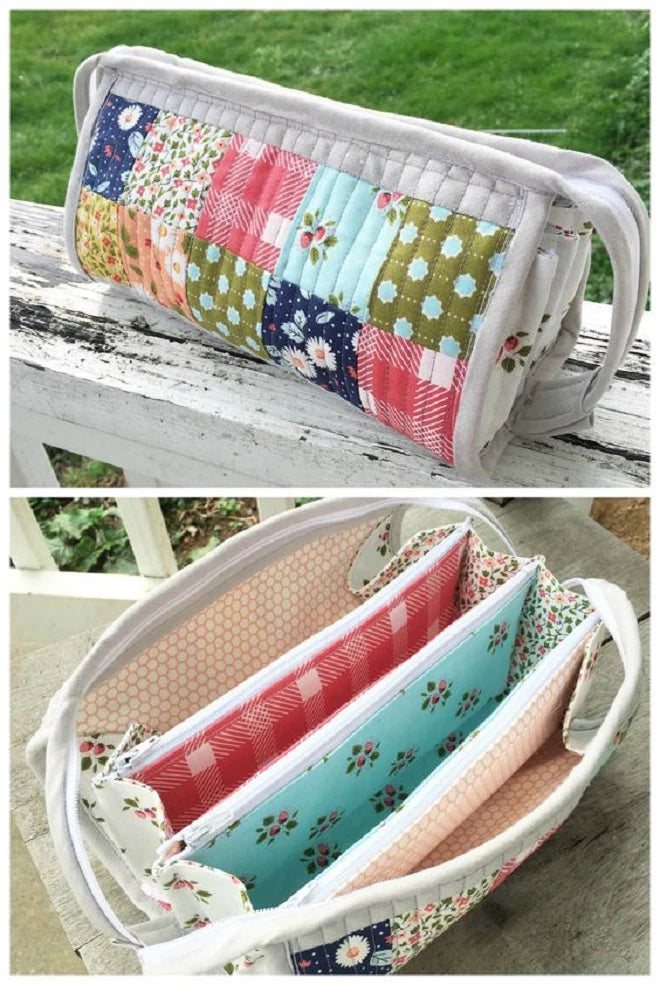 Sew Together Bag Pattern by Sew Demented