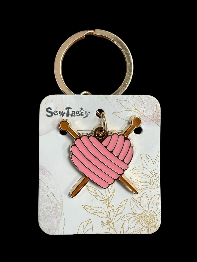 Sew Tasty Quilting Keychains