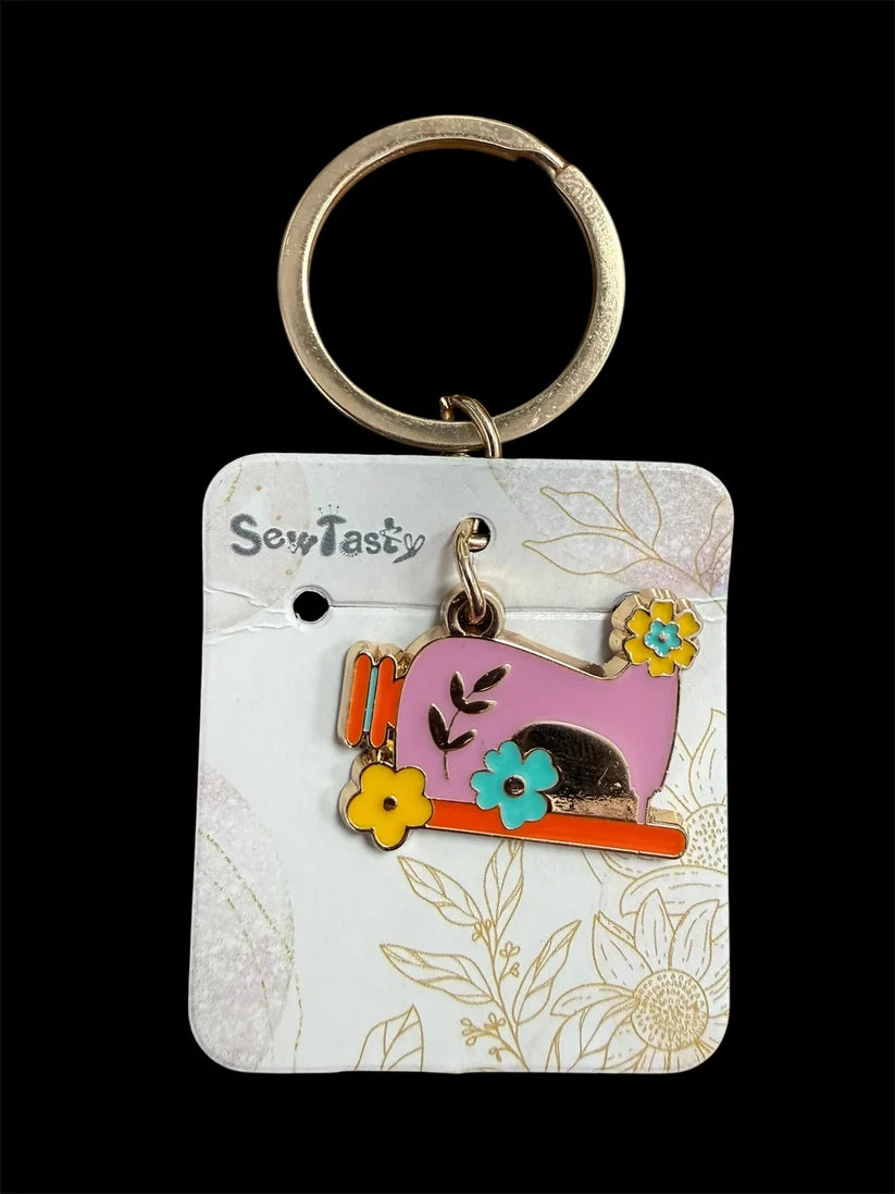 Sew Tasty Quilting Keychains