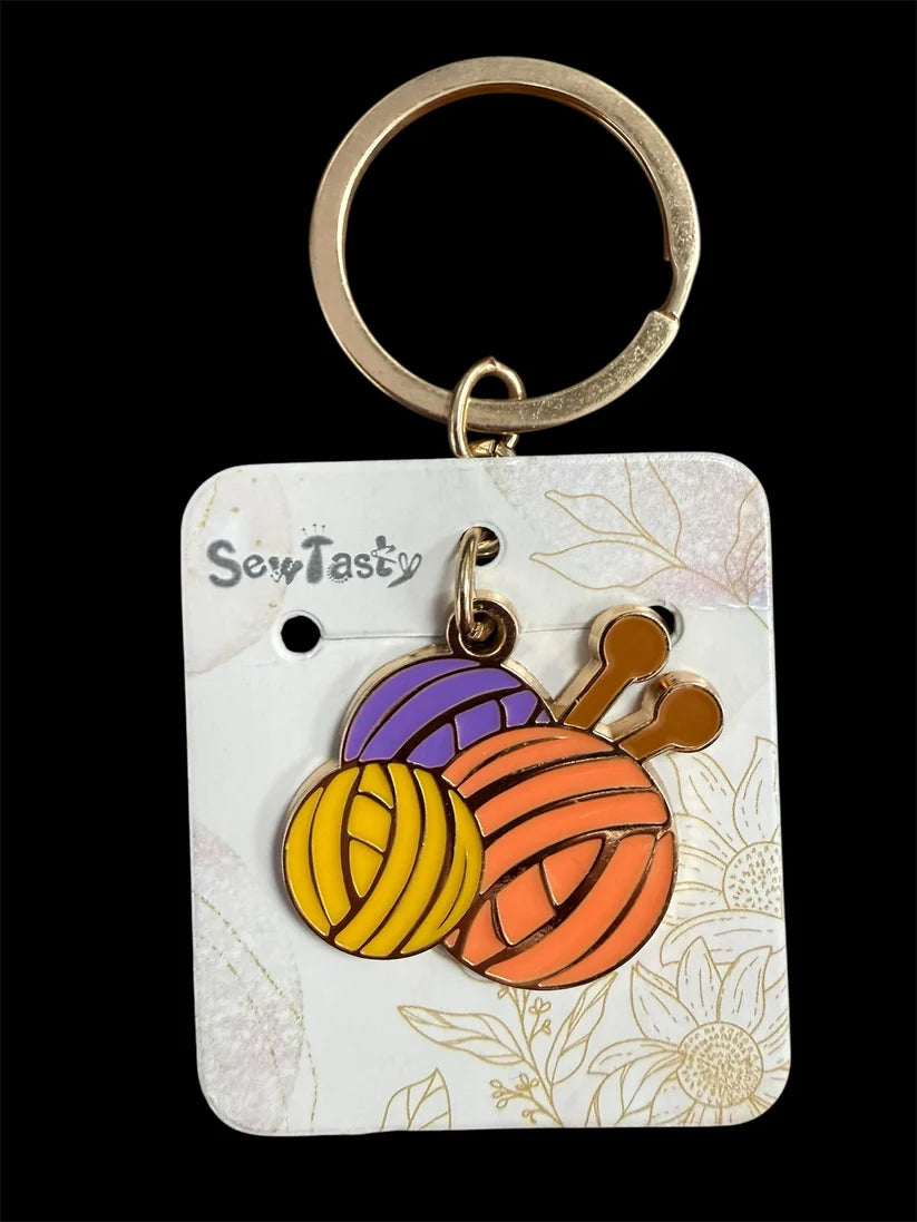 Sew Tasty Quilting Keychains