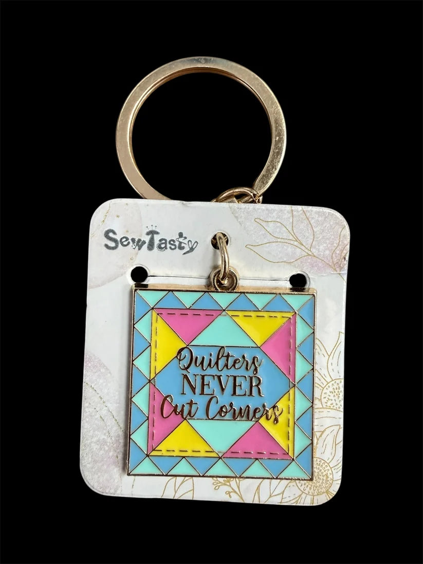 Sew Tasty Quilting Keychains
