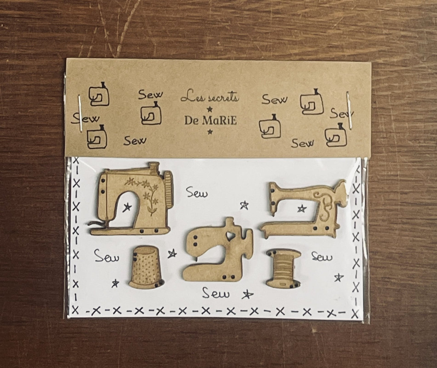 Les Secrets De Marie - Button Packs