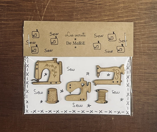 Les Secrets De Marie - Button Packs
