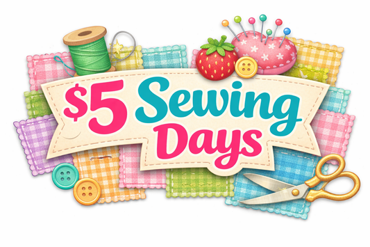 $5 Sewing Days