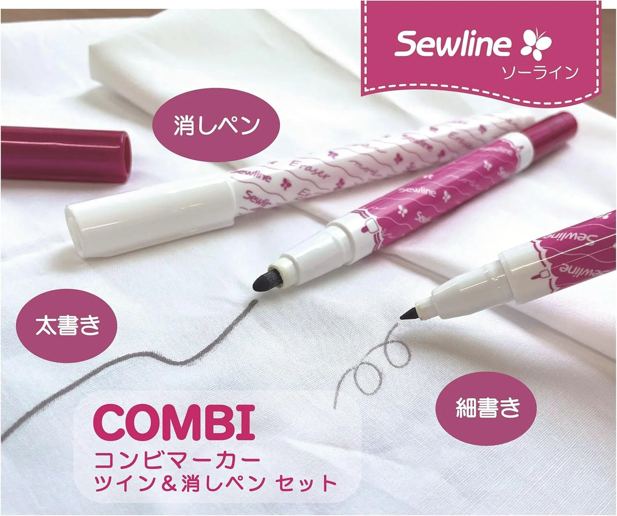 Sewline Combi Marker Set