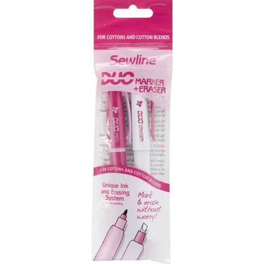 Sewline Duo Marker & Eraser Pens
