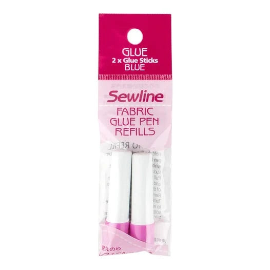 Sewline Water Soluble Glue Refill Blue