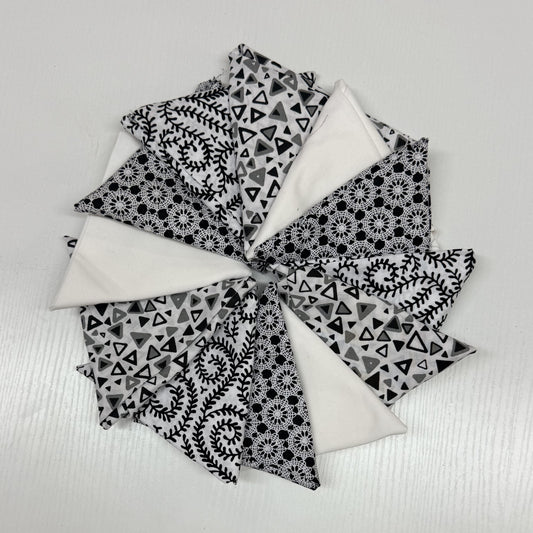 Shades of White - Curated Fat Quarter Bundle