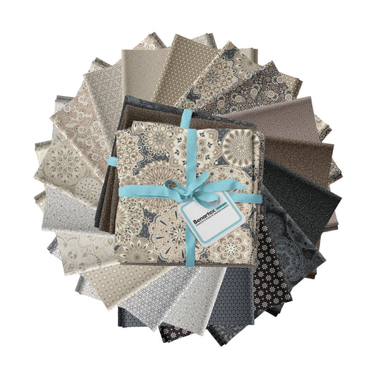 Shadow & Stone Fat Quarter Bundle (18pc)