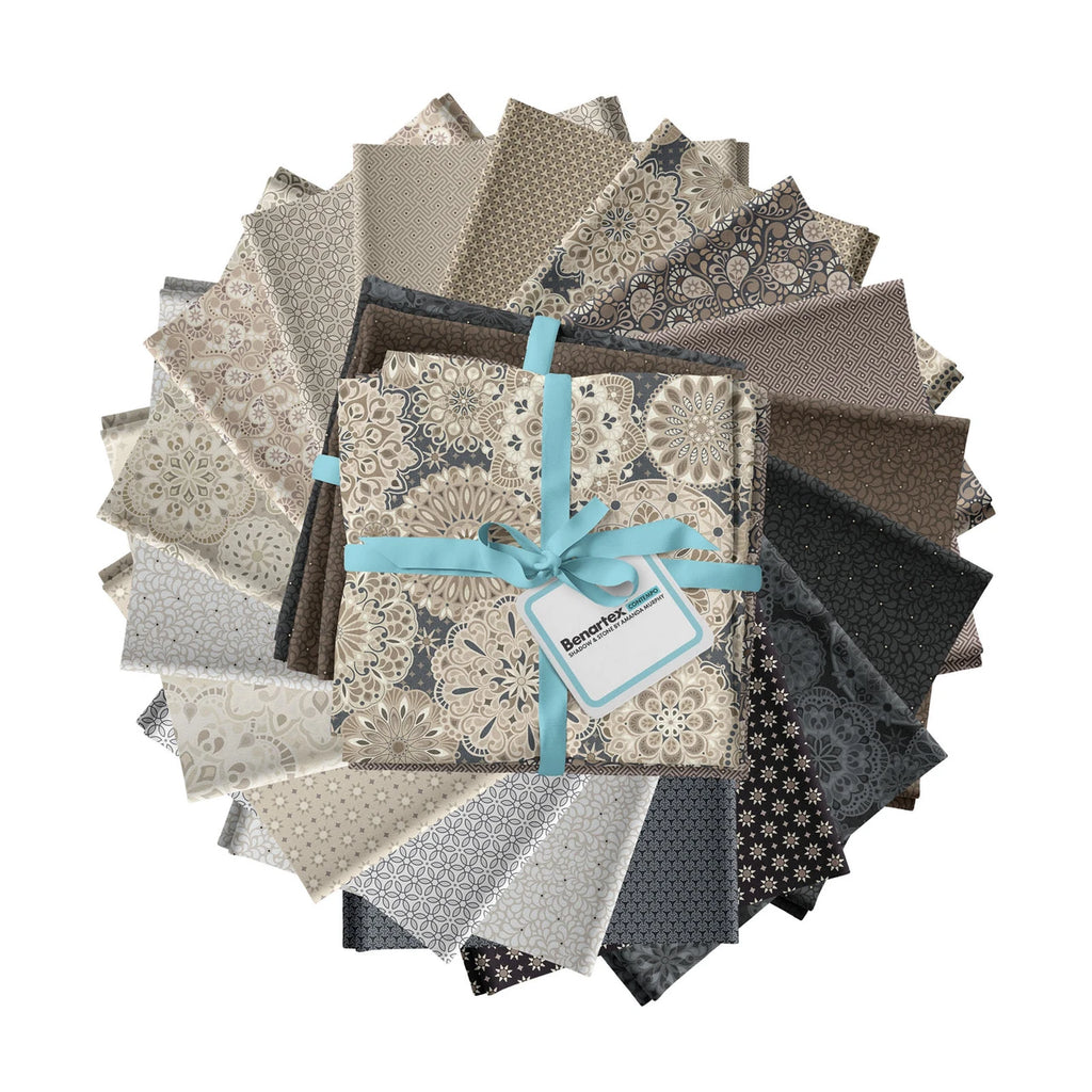 Shadow & Stone Fat Quarter Bundle (18pc)