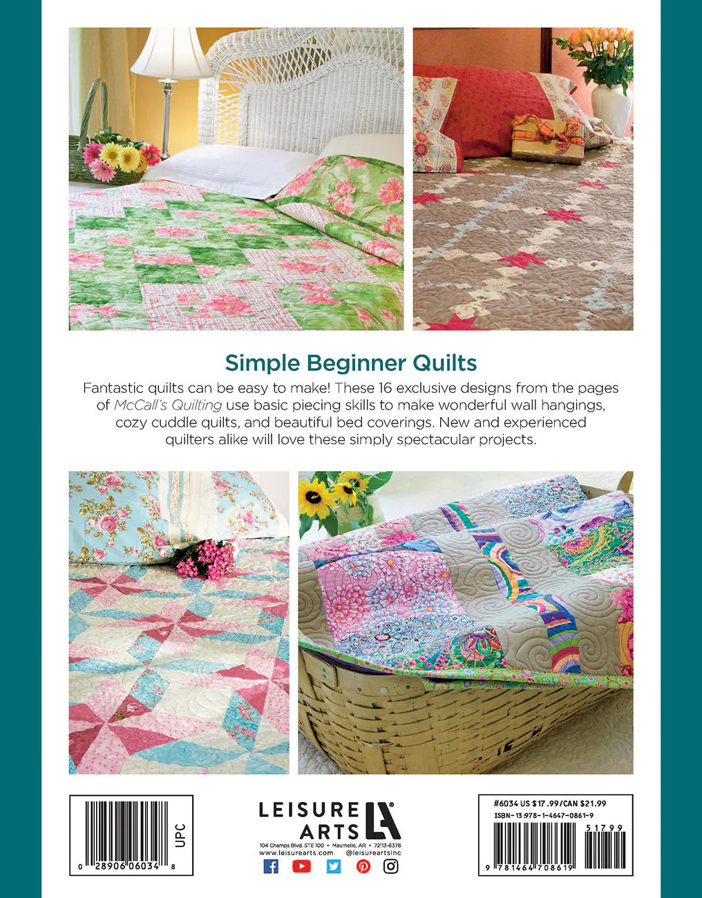 Simple Beginner Quilts (Best Of McCall's Quilting)