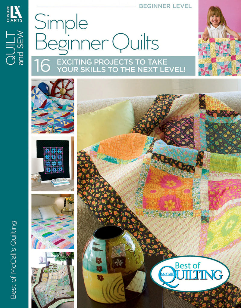 Simple Beginner Quilts (Best Of McCall's Quilting)
