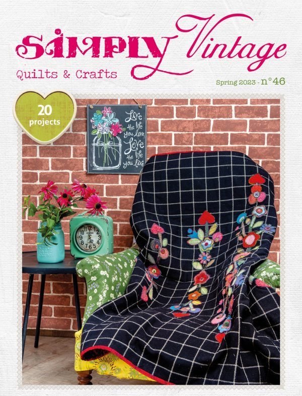 Simply Vintage Magazine No.46 ~ Spring 2023