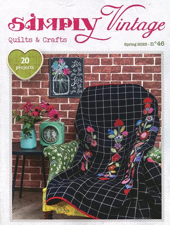Simply Vintage Magazine No.46 ~ Spring 2023
