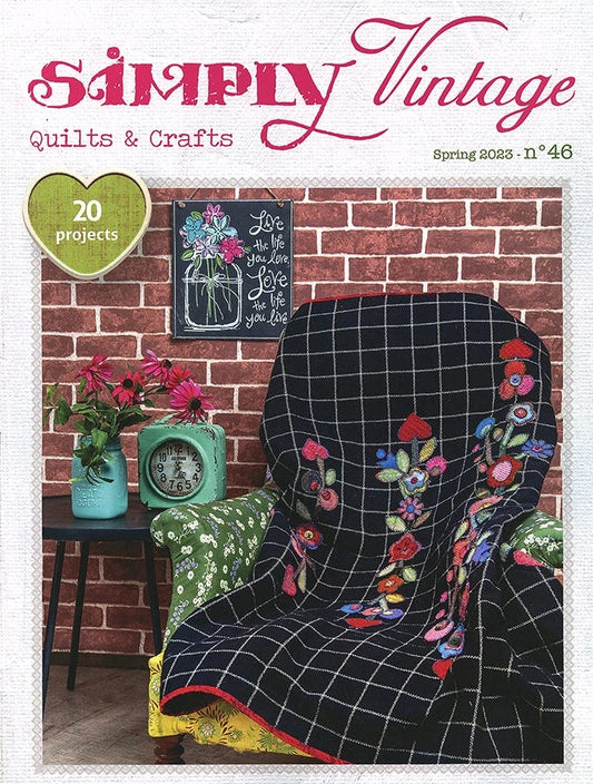Simply Vintage Magazine No.46 ~ Spring 2023