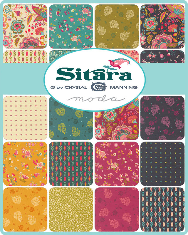 PRE ORDER - Sitara Jelly Roll