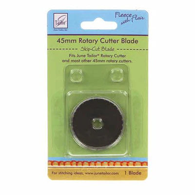 Skip-Cut Blade - 45mm Rotary Cutter Blade