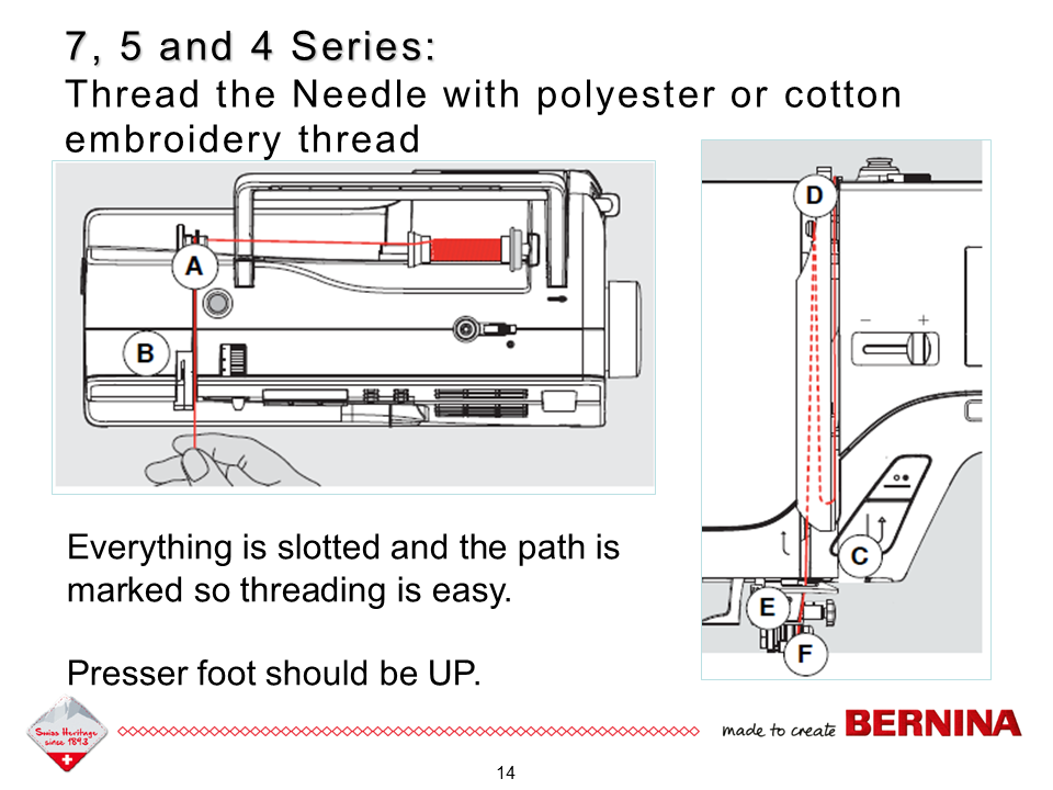 BMC-04 B 735 - B 790 Sewing Functions (October)