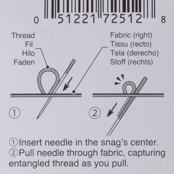 Clover Snag Repair Needles
