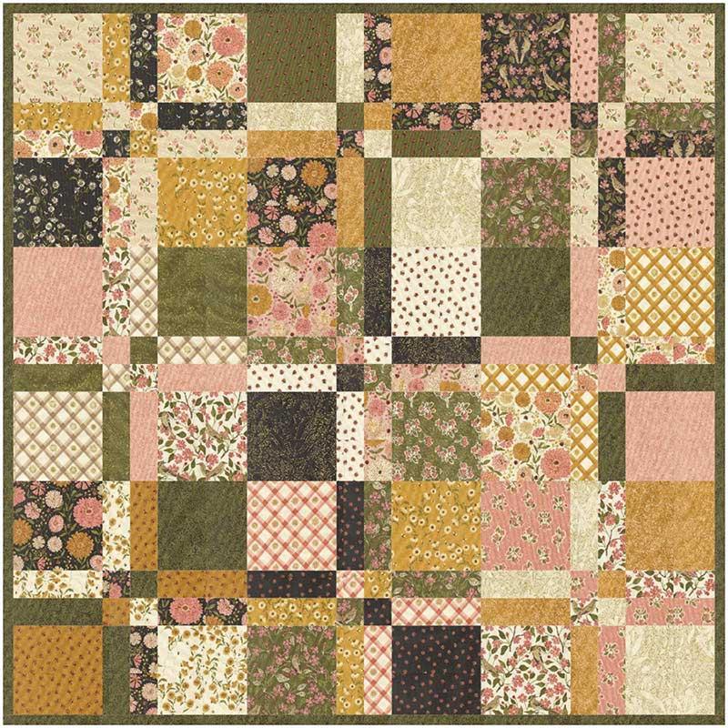 Sojourn Squares Quilt Pattern