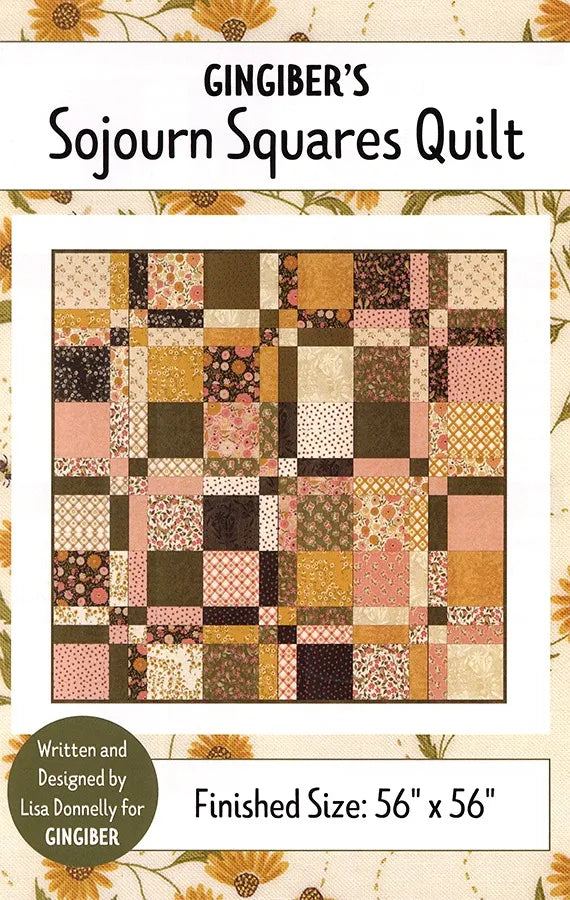 Sojourn Squares Quilt Pattern