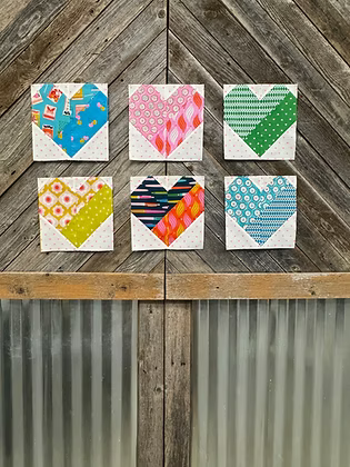 Split Decision: Hearty Quilt Pattern