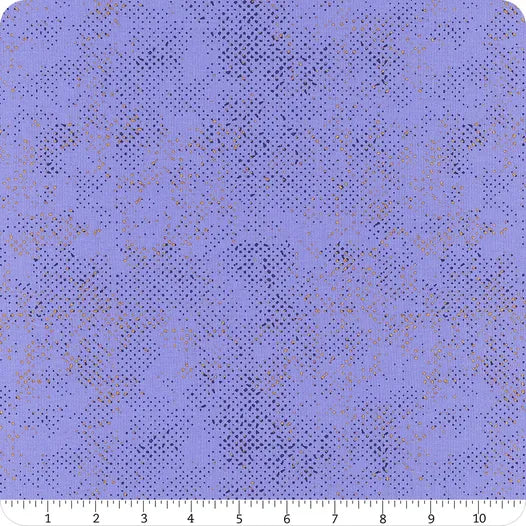 Spotted Zen Metallic Steel Blue