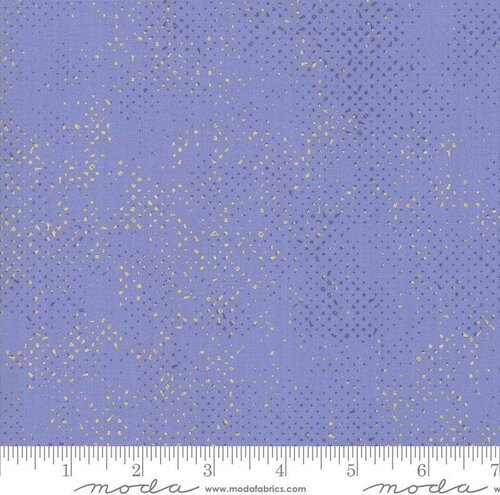 Spotted Zen Metallic Steel Blue