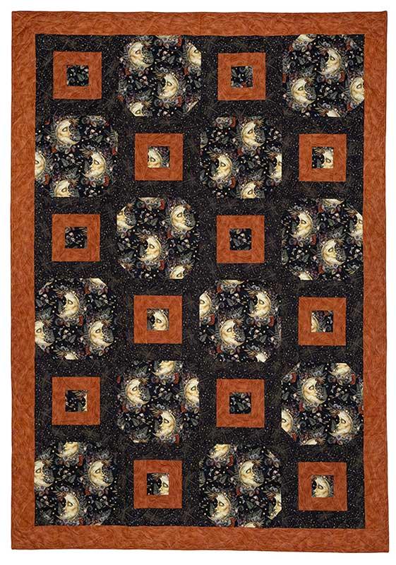 Stash Busting With 3 Yard Quilt by Fabric Cafe