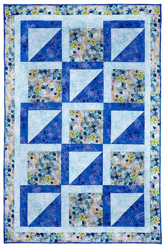 Stash Busting With 3 Yard Quilt by Fabric Cafe