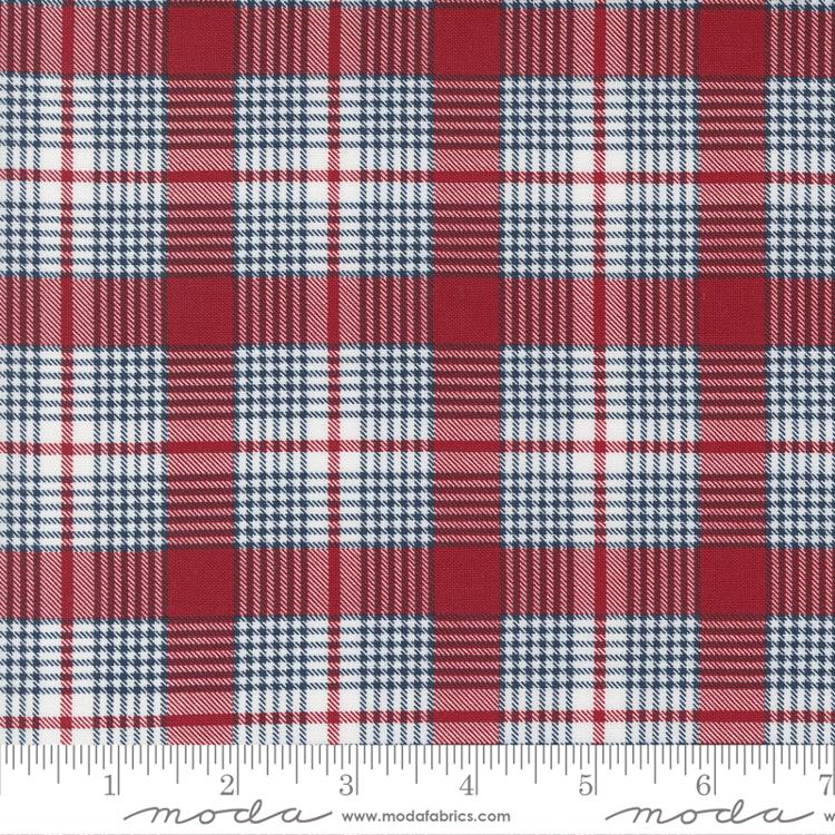Stateside Plaid - Apple Red