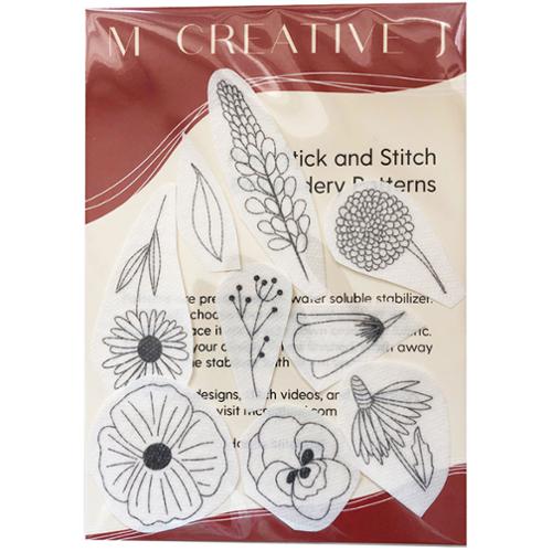 Stick & Stitch - Wildflowers