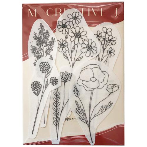 Stick & Stitch - Wildflowers