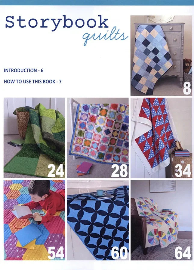 Storybook Quilts: 14 Quilt Designs Inspired by Children's Book Illustrations
