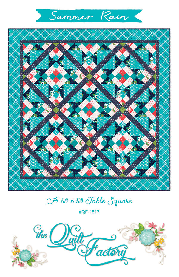 Summer Rain - Quilt Pattern
